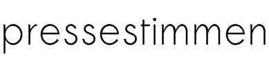 presse&shy;stimmen