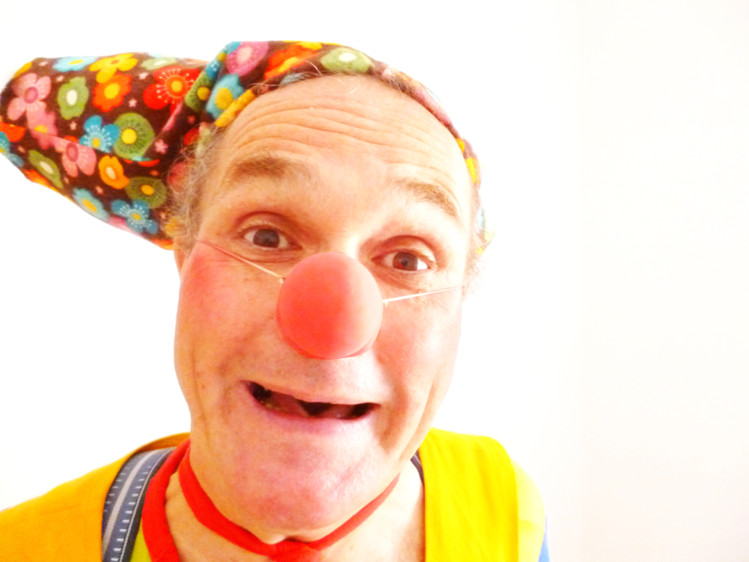 Elfo, Kinderclown  - zur&uuml;ck zur &Uuml;bersicht