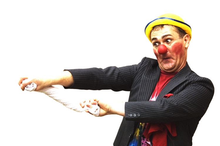 Clown Otto  - zur&uuml;ck zur &Uuml;bersicht