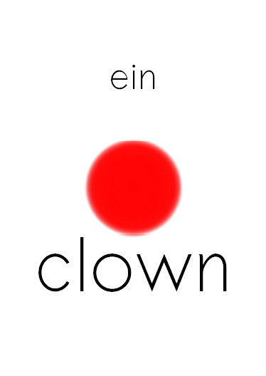 Logo ein Clown - zur&uuml;ck zur &Uuml;bersicht 'alles' 